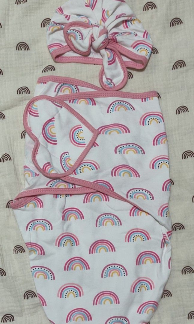 2 Baby swaddles for ₱200 (Category: Babies & Kids Fashion) located in Pateros City. Submitted by Mixed.Selection (Listing ID 1427026534, Image 3). Description: 🚚 Shipping via (J&T / Lalamove / Grab).