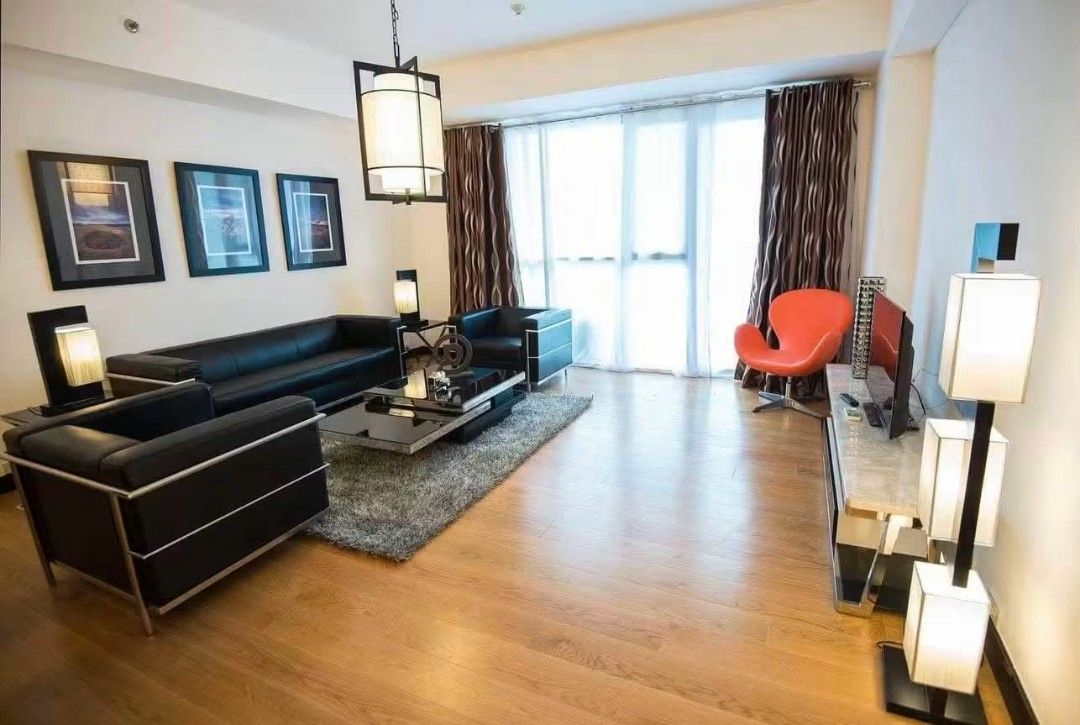 2 BEDROOM ONE SERENDRA WEST TOWER PHP 184,000 (Category: Apartments & Condos) located in Taguig. Submitted by richc10 (Listing ID 1466086265, Image 1). Description: 📢𝗙𝗢𝗥 𝗥𝗘𝗡𝗧 🏢𝗢𝗡𝗘 𝗦𝗘𝗥𝗘𝗡𝗗𝗥𝗔,𝗕𝗚𝗖 ✅ West Tower ✅ 2 Bedroom + Maid’s Room with bath ✅ 7th Floor ✅ 151 sqm ✅ Furnished with appliances and furniture 🪟 2 Spacious balcony (Masters & living) 𝗥𝗲𝗻𝘁𝗮𝗹 𝗥𝗮𝘁𝗲 : ₱184,000/𝗠𝗼𝗻𝘁𝗵 📍 Inclusive of dues 📍 1 year advan