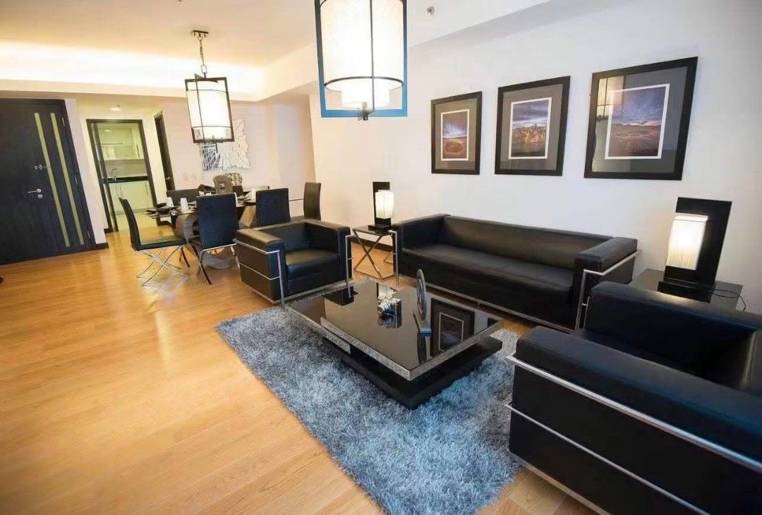 2 BEDROOM ONE SERENDRA WEST TOWER PHP 184,000 (Category: Apartments & Condos) located in Taguig. Submitted by richc10 (Listing ID 1466086265, Image 3). Description: 📢𝗙𝗢𝗥 𝗥𝗘𝗡𝗧 🏢𝗢𝗡𝗘 𝗦𝗘𝗥𝗘𝗡𝗗𝗥𝗔,𝗕𝗚𝗖 ✅ West Tower ✅ 2 Bedroom + Maid’s Room with bath ✅ 7th Floor ✅ 151 sqm ✅ Furnished with appliances and furniture 🪟 2 Spacious balcony (Masters & living) 𝗥𝗲𝗻𝘁𝗮𝗹 𝗥𝗮𝘁𝗲 : ₱184,000/𝗠𝗼𝗻𝘁𝗵 📍 Inclusive of dues 📍 1 year advan