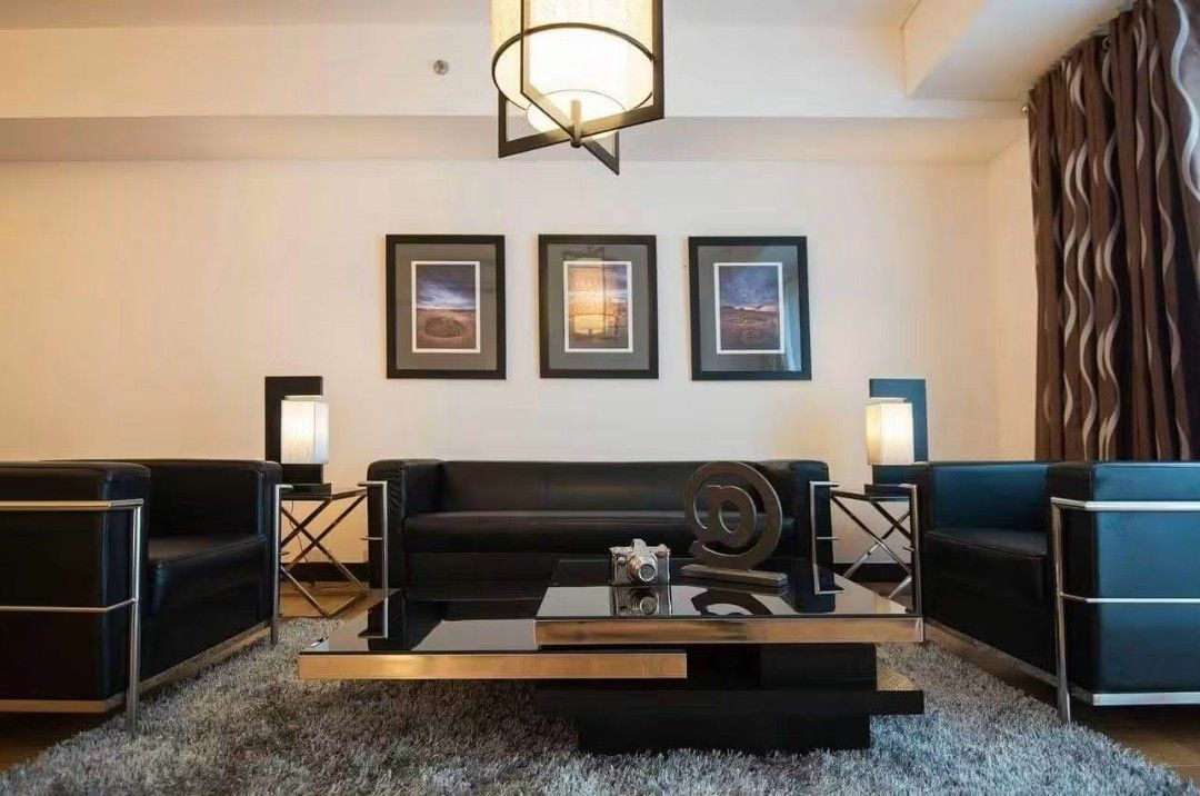 2 BEDROOM ONE SERENDRA WEST TOWER PHP 184,000 (Category: Apartments & Condos) located in Taguig. Submitted by richc10 (Listing ID 1466086265, Image 2). Description: 📢𝗙𝗢𝗥 𝗥𝗘𝗡𝗧 🏢𝗢𝗡𝗘 𝗦𝗘𝗥𝗘𝗡𝗗𝗥𝗔,𝗕𝗚𝗖 ✅ West Tower ✅ 2 Bedroom + Maid’s Room with bath ✅ 7th Floor ✅ 151 sqm ✅ Furnished with appliances and furniture 🪟 2 Spacious balcony (Masters & living) 𝗥𝗲𝗻𝘁𝗮𝗹 𝗥𝗮𝘁𝗲 : ₱184,000/𝗠𝗼𝗻𝘁𝗵 📍 Inclusive of dues 📍 1 year advan