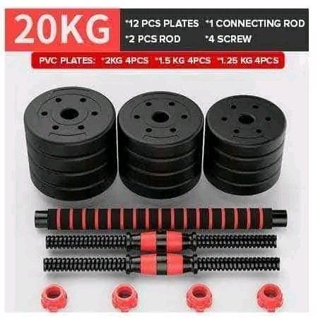 2 in 1 BARBELL AND DUMBELL (Category: Weights & Dumbbells) located in Manila. Submitted by vanstar_c4c231 (Listing ID 1466047844, Image 2). Description: AVAILABLE!! 2 IN 1 BARBELL AND DUMBELL PM ME COD VIA LALAMOVE (may shipping fee).