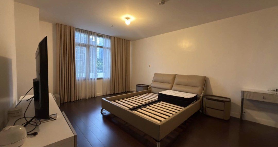 2BR at the Suites, BGC for Rent! (Category: Apartments & Condos) located in Taguig. Submitted by mnremulla (Listing ID 1466119298, Image 3). Description: FOR LEASE: The Suites, BGC - 139 sqm - 2 bedrooms - 2 T&B - Maids Quarter - Balcony - Semi-furnished - Beautiful unobstructed view - Well-maintained and move-in ready - 1 Parking Slot Monthly Rent: ₱250,000 Terms: 1 Year Advance payment.