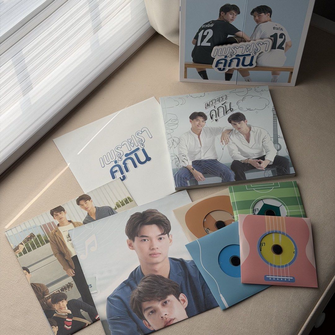 2gether: The Series (DVD Boxset) (Category: CDs & DVDs) located in Mabalacat. Submitted by philscabinet (Listing ID 1465996626, Image 2). Description: Condition: Unsealed but never been used Inclusions: Complete (As seen in photo) Origin: Bought directly from GMMTV Shop Price may still negotiable, especially if taken with other DVD boxsets. Just send a DM if interested. For Meet-ups Manila: Ayala Malls Manila Bay or PARQAL Mall Pampanga: Marquee 