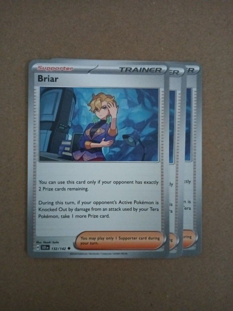 Intern Mailbox 30¢ Briar, Toys & Collectibles, Trading Cards, Raw Singles on Carousell