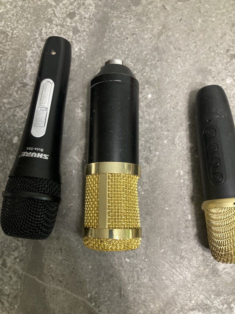 3 microphone all ok (Category: Everything Else Others) located in Paniqui. Submitted by swiftdragon.c69cc8 (Listing ID 1466047593, Image 1). Description: .