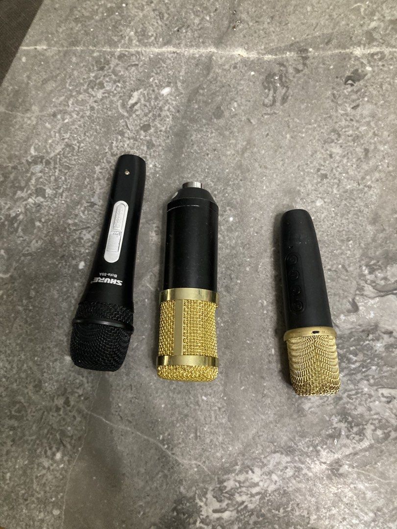 3 microphone all ok (Category: Everything Else Others) located in Paniqui. Submitted by swiftdragon.c69cc8 (Listing ID 1466047593, Image 2). Description: .