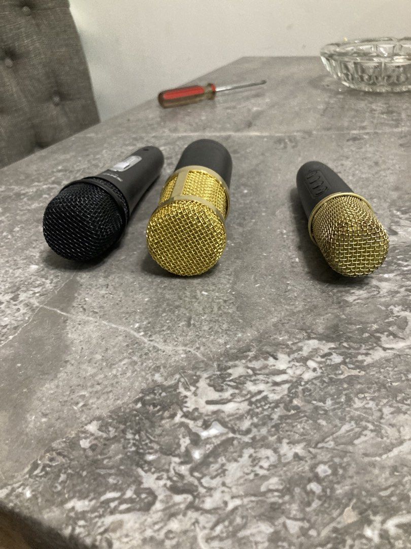 3 microphone all ok (Category: Everything Else Others) located in Paniqui. Submitted by swiftdragon.c69cc8 (Listing ID 1466047593, Image 3). Description: .
