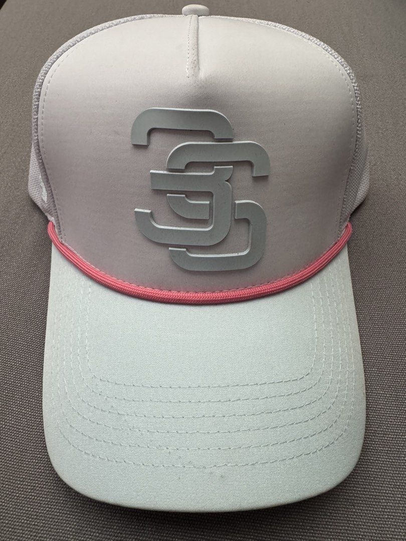 3 strokes (Category: Caps & Hats) located in Angeles City. Submitted by teamaquino (Listing ID 1466153165, Image 1). Description: 3 strokes soft mesh cap Brandnew .