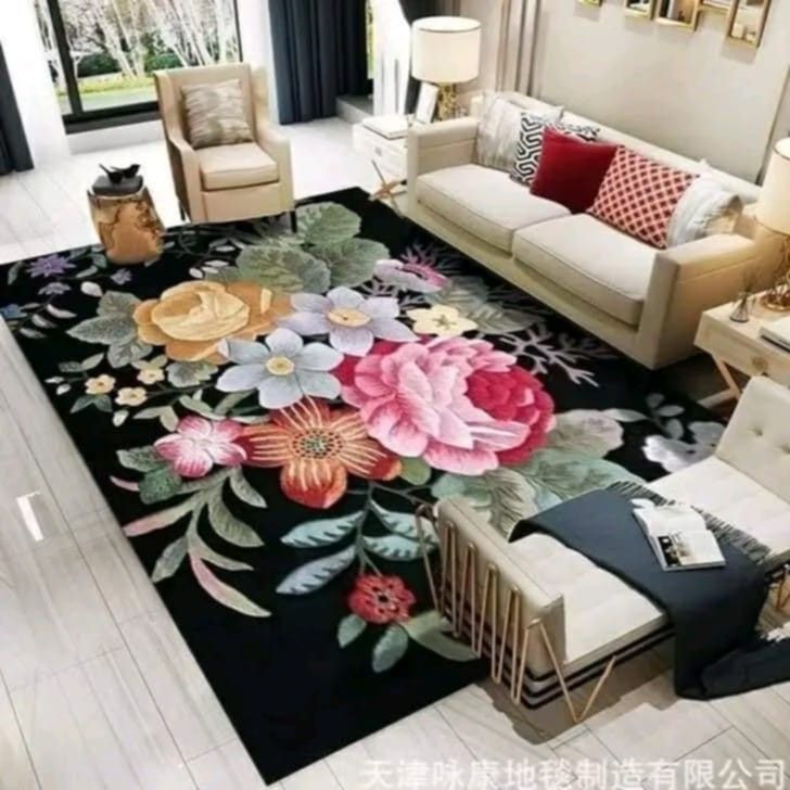 3D Carpet Printed (Category: Carpets, Mats & Flooring) located in Manila. Submitted by aratrgrs (Listing ID 1466014772, Image 3). Description: Sizes available: 120x80cm 480 150x180cm 1100 160x230cm 1450 Same day delivery within metro manila Courier: Lalamove/ Grab Mode of Payment: CASH ON DELIVERY GCASH BANK TRANSFER Pm for inquiries! Happy Shopping & God bless..