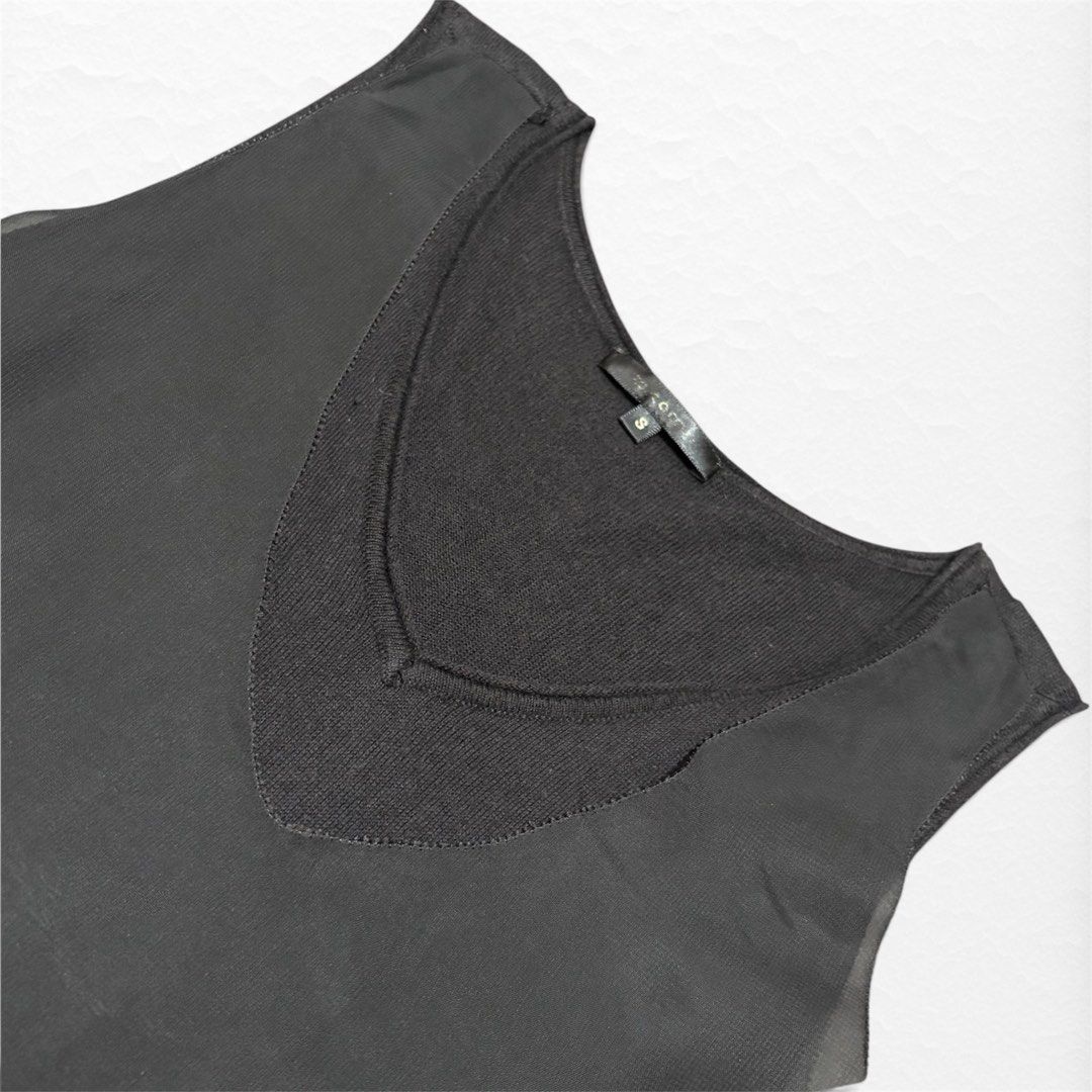black dress| s-m (Category: Dresses) located in Quezon City. Submitted by w4rdrobeph (Listing ID 1466146225, Image 3). Description: ૮꒰ ˶• ༝ •˶꒱ა when worn reference video on my ig: w4rdrobeph I’m 5’4 & s-m ♡ Gothic & vampy curated thrift Washed • No issue ‎✧༺♥༻✧ ‎ ‎no cod ‎mop: gcash,maya & bank transfer visit my ig: w4rdrobeph .