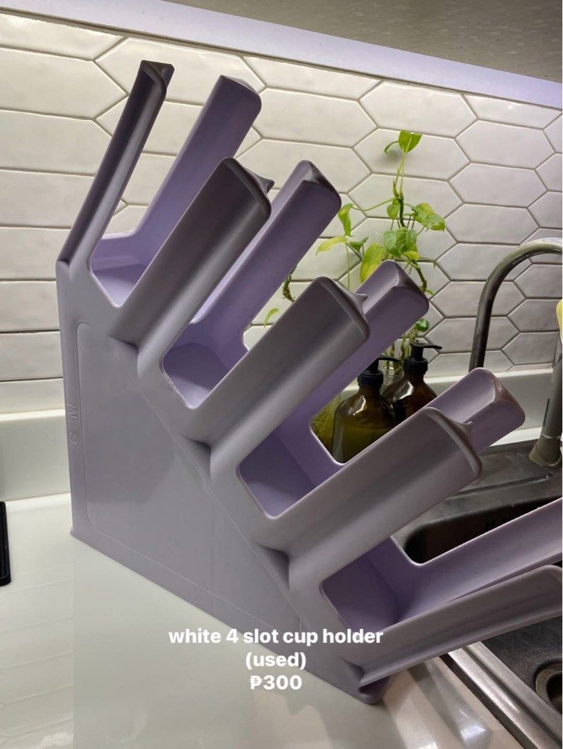 4 slot cup holder (Category: Coffee & Tea Tableware) located in Mandaluyong City. Submitted by raspberryjamzzz (Listing ID 1466135580, Image 1). Description: .