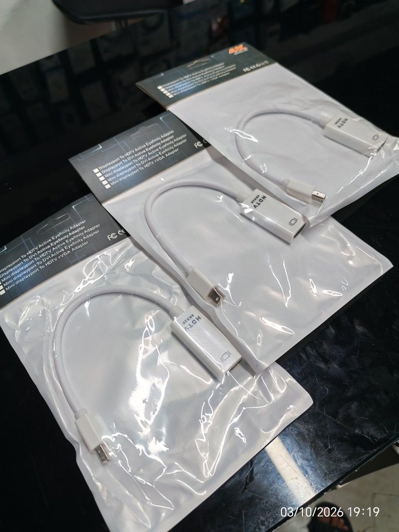 4K MINI DP TO HDMI ADAPTER (Category: Cables & Adaptors) located in Taguig. Submitted by rm.itech051523 (Listing ID 1466014413, Image 3). Description: .