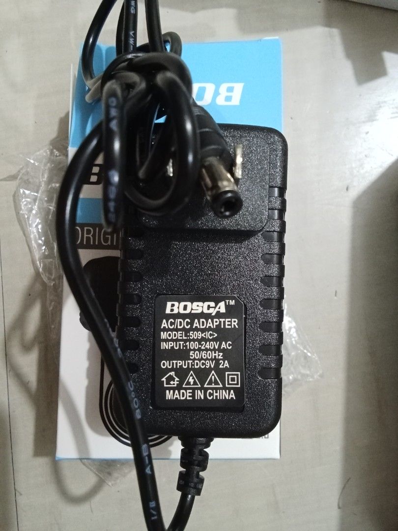 5,9,12 VOLT AC POWER ADAPTOR(5.5) (Category: Other Accessories) located in Quezon City. Submitted by hajjasittienor (Listing ID 1466121593, Image 1). Description: BRAND NEW 5.5 5,9,12 VOLT POWER ADAPTOR ..PWEDE PICK UP ..PWEDE GCASH AVIDA TOWER NEW MANILA COL BONNY SERRANO AVENUE QC.