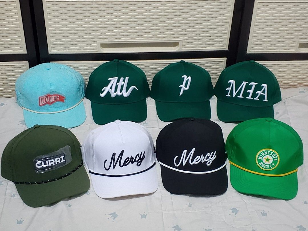 (5pcs - 1K) 250 each Assorted Hats (Category: Caps & Hats) located in Caloocan City. Submitted by zklclo (Listing ID 1460405530, Image 2). Description: 250 each Assorted Hats 𝐅𝐈𝐑𝐒𝐓 𝐓𝐎 𝐏𝐀𝐘 𝐁𝐀𝐒𝐈𝐒 👉Courier: J&T and lalamove 👉No free shipping 👉Location: North Caloocan 👉Mode of Payment: Gcash.
