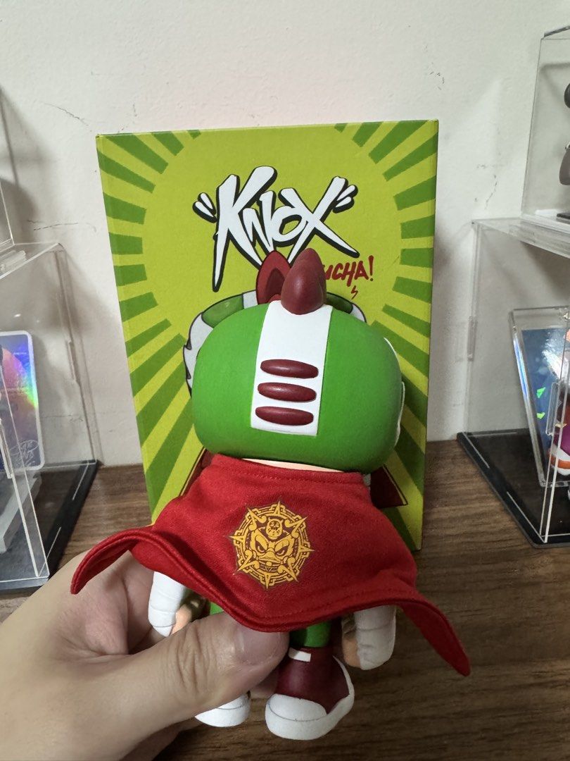 6 INCH KNOX LUCHA MEXICO RELEASE by CHKN HEAD (Category: Designer & Blind Box Toys) located in Manila. Submitted by lancegabe23 (Listing ID 1466099291, Image 3). Description: •Numbered (9/30) and Signed •Released May 2026 •Selling Price: ₱15,999 (slightly negotiable) •MOP: BPI & MARIBANK.
