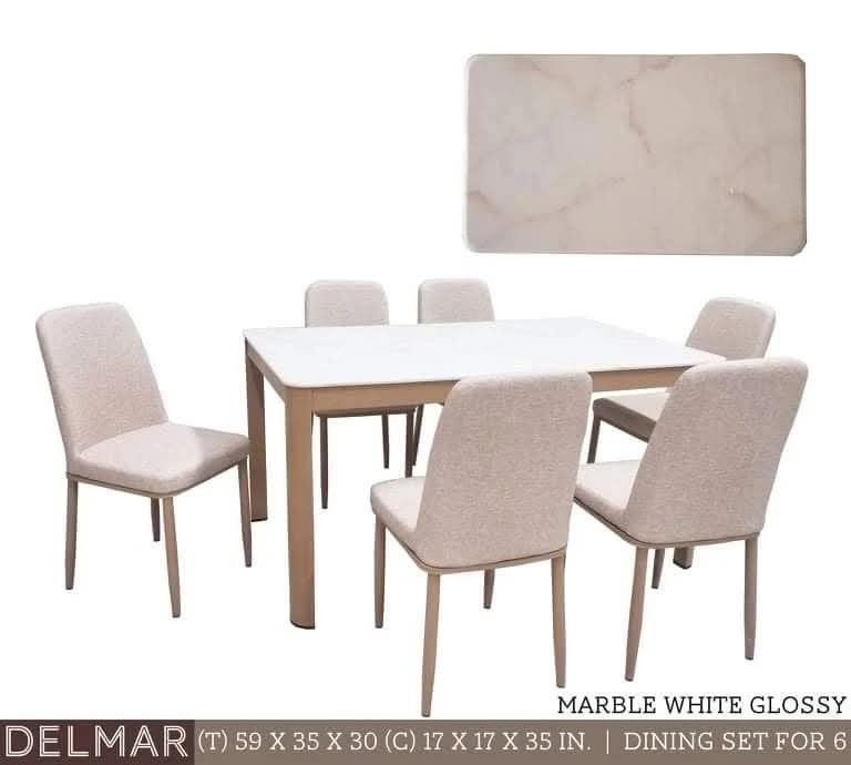 6Seaters Dining Table (Category: Tables & Sets) located in Marikina City. Submitted by marcobarbado.cloud (Listing ID 1466082038, Image 3). Description: .