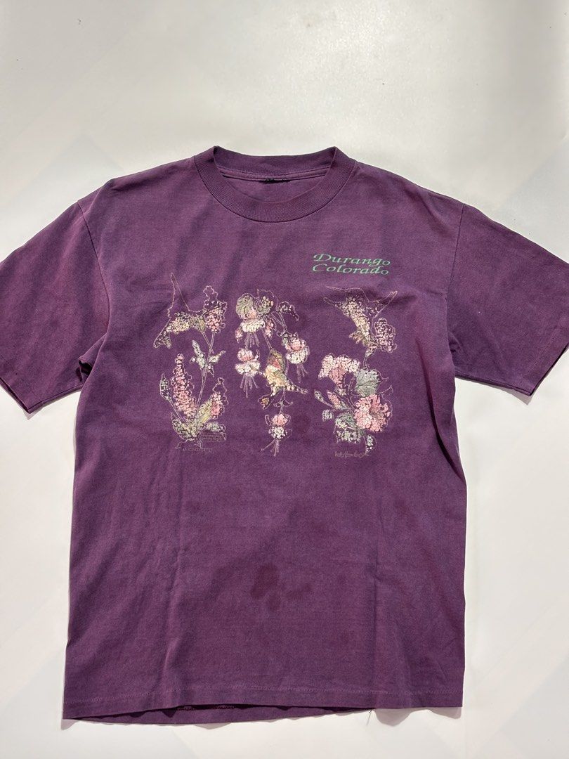 80s graphic tee colorado (Category: Tshirts & Polo Shirts ) located in Calamba. Submitted by twstwrld (Listing ID 1466053537, Image 1). Description: 22x26 single stitch all the way.