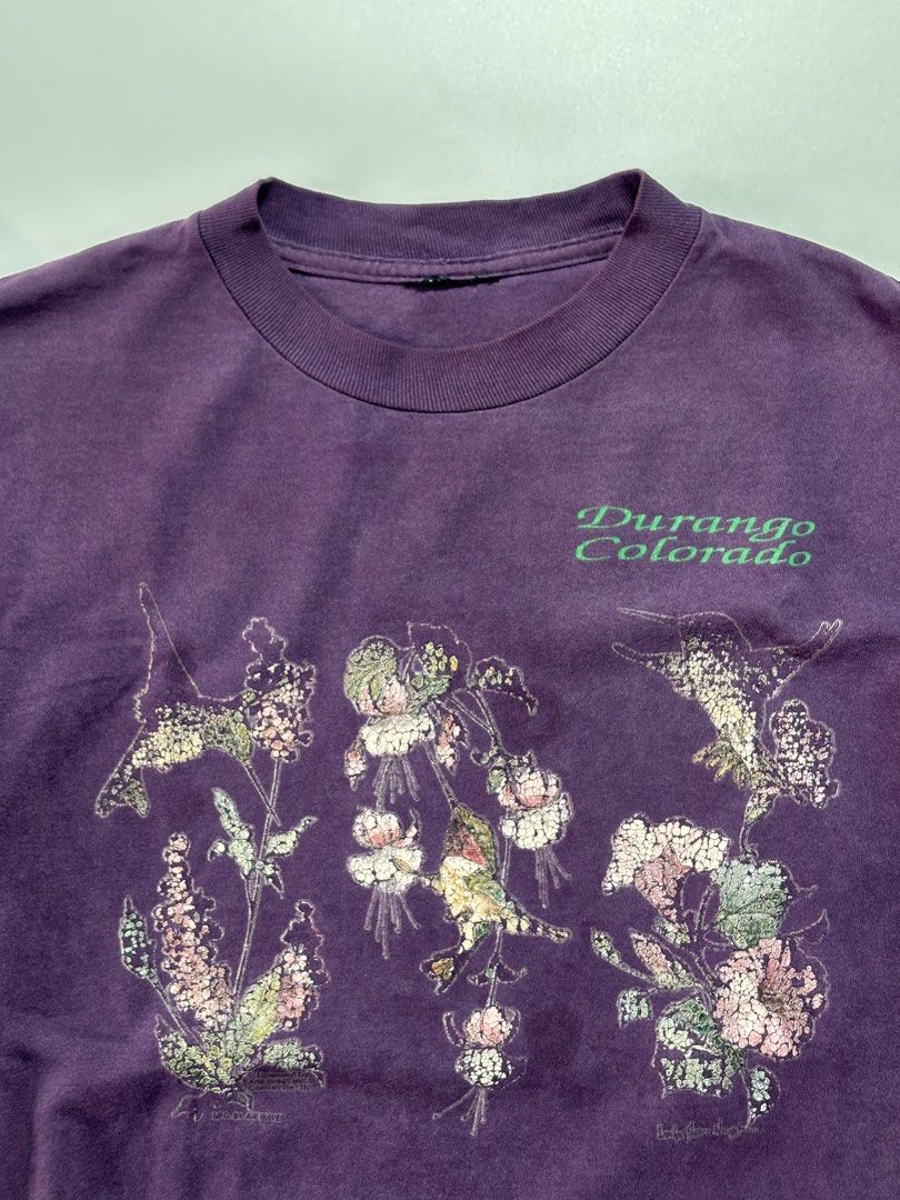 80s graphic tee colorado (Category: Tshirts & Polo Shirts ) located in Calamba. Submitted by twstwrld (Listing ID 1466053537, Image 2). Description: 22x26 single stitch all the way.