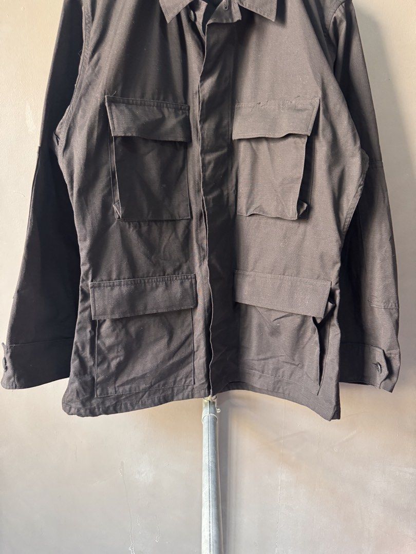 90s U.S army BDU Vintage Jacket (Category: Activewear) located in Cabuyao City. Submitted by _streetflavor (Listing ID 1465988448, Image 3). Description: 90s U.S army BDU Vintage Jacket Excellent Size: Small regular Length: 29 Width: 22 -1,780 pesos Dm.