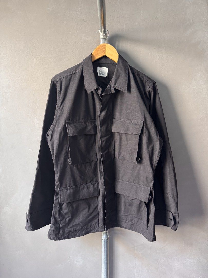 90s U.S army BDU Vintage Jacket (Category: Activewear) located in Cabuyao City. Submitted by _streetflavor (Listing ID 1465988448, Image 1). Description: 90s U.S army BDU Vintage Jacket Excellent Size: Small regular Length: 29 Width: 22 -1,780 pesos Dm.