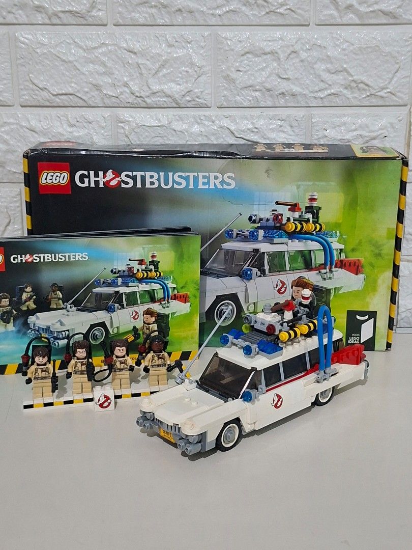 ### 👻 LEGO Ghostbusters Ecto-1 – Retired 2016 (Category: Lego & Building Sets) located in Taguig. Submitted by authprelovedonlineshop1 (Listing ID 1465958915, Image 1). Description: ### 👻🚘 LEGO Ghostbusters Ecto-1 – Retired 2016 **🚨 Rare Retired LEGO Set – Great for Collectors!** - 👻 **LEGO Ghostbusters Ecto-1** - **Retired in 2016** - **Excellent overall condition** - ⚠️ **Missing 6 small pieces** — replaced with pieces in **different color