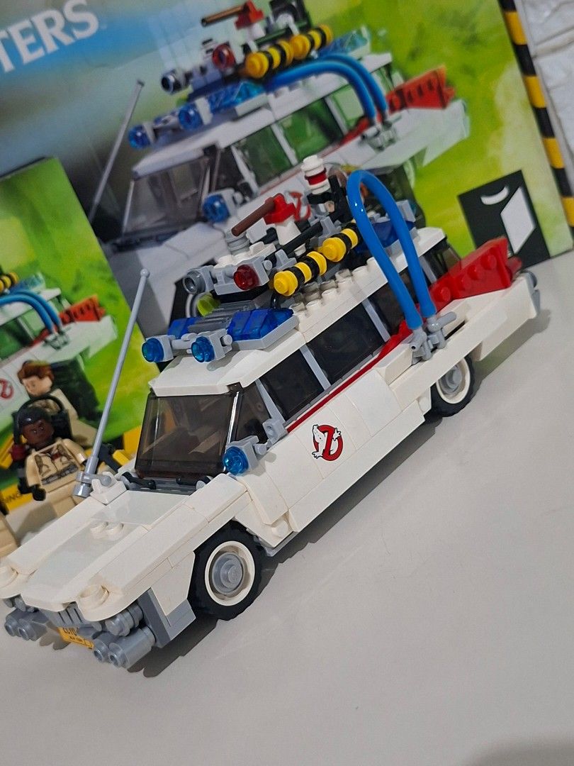 ### 👻 LEGO Ghostbusters Ecto-1 – Retired 2016 (Category: Lego & Building Sets) located in Taguig. Submitted by authprelovedonlineshop1 (Listing ID 1465958915, Image 2). Description: ### 👻🚘 LEGO Ghostbusters Ecto-1 – Retired 2016 **🚨 Rare Retired LEGO Set – Great for Collectors!** - 👻 **LEGO Ghostbusters Ecto-1** - **Retired in 2016** - **Excellent overall condition** - ⚠️ **Missing 6 small pieces** — replaced with pieces in **different color