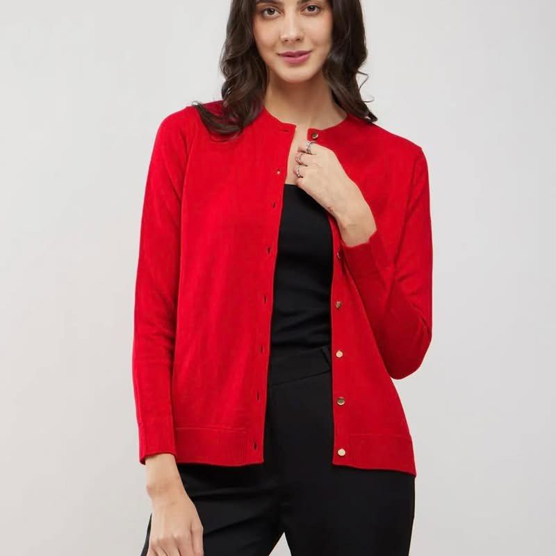 🚺 BALENO WOMENS CARDIGAN (Category: Coats, Jackets and Outerwear) located in Baguio. Submitted by WEAROLD (Listing ID 1465995579, Image 1). Description: 🚺 BALENO WOMENS CARDIGAN •brandnew •19W x 24.5L •large on tag 🏷️590 RULES & POLICY •pls refer to measurements for fit (pit to pit | shoulder to hem) •limit your expectations mostly are thrifted/used •first to dm will get the item •No return & exchange policy (details are posted) •No refund •pa