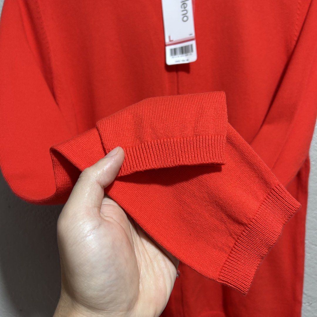 🚺 BALENO WOMENS CARDIGAN (Category: Coats, Jackets and Outerwear) located in Baguio. Submitted by WEAROLD (Listing ID 1465995579, Image 3). Description: 🚺 BALENO WOMENS CARDIGAN •brandnew •19W x 24.5L •large on tag 🏷️590 RULES & POLICY •pls refer to measurements for fit (pit to pit | shoulder to hem) •limit your expectations mostly are thrifted/used •first to dm will get the item •No return & exchange policy (details are posted) •No refund •pa