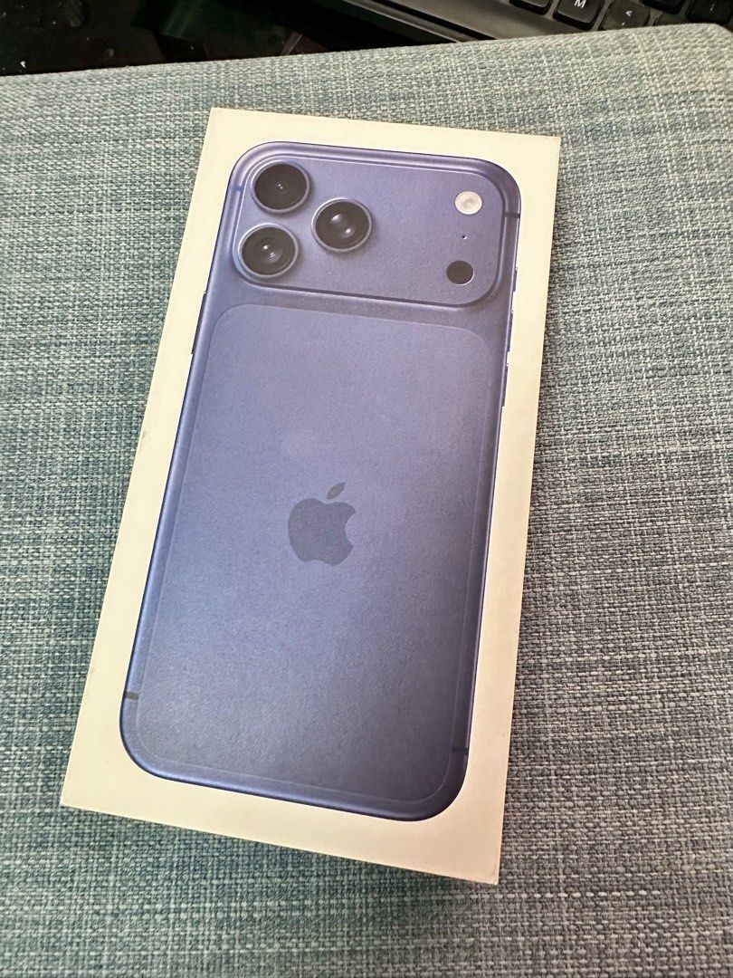 新品未開封 iPhone17 ProMax 512GB 香港版 無音 全新未開封iphone 17Pro Max 512GB, 手提電話, 手機, iPhone, iPhone