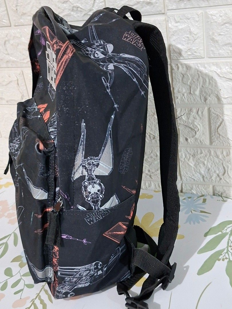 ⭐ Mark & Spencer Star Wars Bag (Category: Backpacks) located in Taguig. Submitted by authprelovedonlineshop2 (Listing ID 1466006477, Image 3). Description: ### ⭐ Mark & Spencer Star Wars Bag **Very Good Condition! ✨** - ⭐ **Star Wars** design - **Mark & Spencer** - Stylish and practical for everyday use - Great for school, outings, travel, or Star Wars fans - **Very good condition** - 💰 **Price: ₱588** 🚀 **A fun Star Wars piece that's perfect f