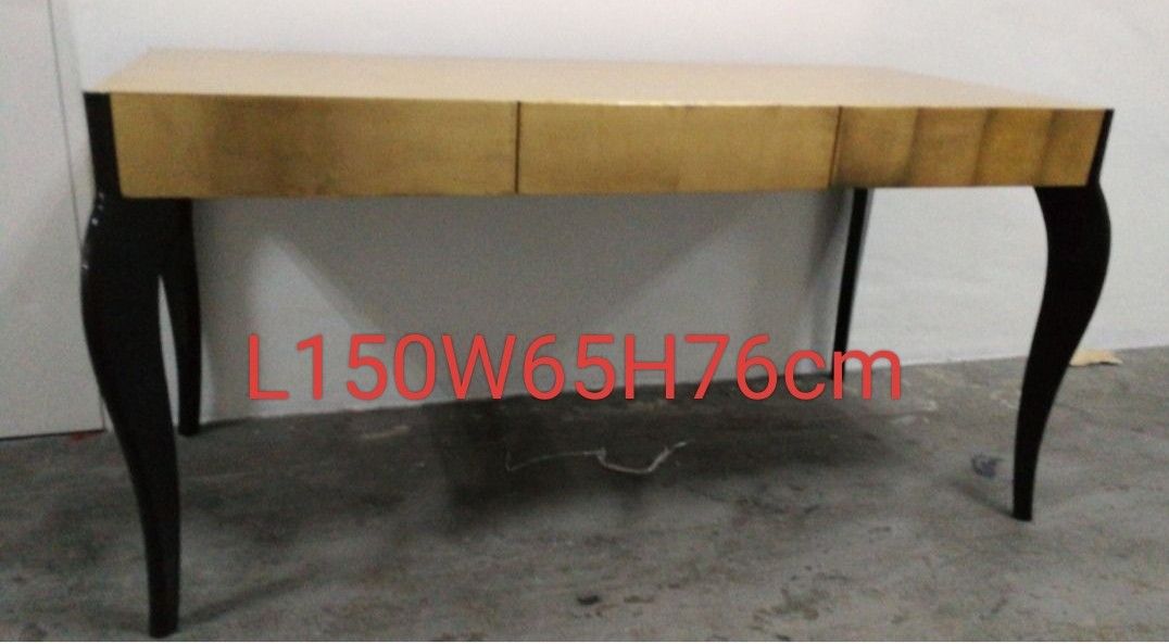 A study table (Category: Tables & Sets) located in Singapore. Submitted by zhangyy543 (Listing ID 1466023401, Image 1). Description: A study table, very good quality and very durable. $50 take at cck,$80 with delivery. Pls contact 91715126.