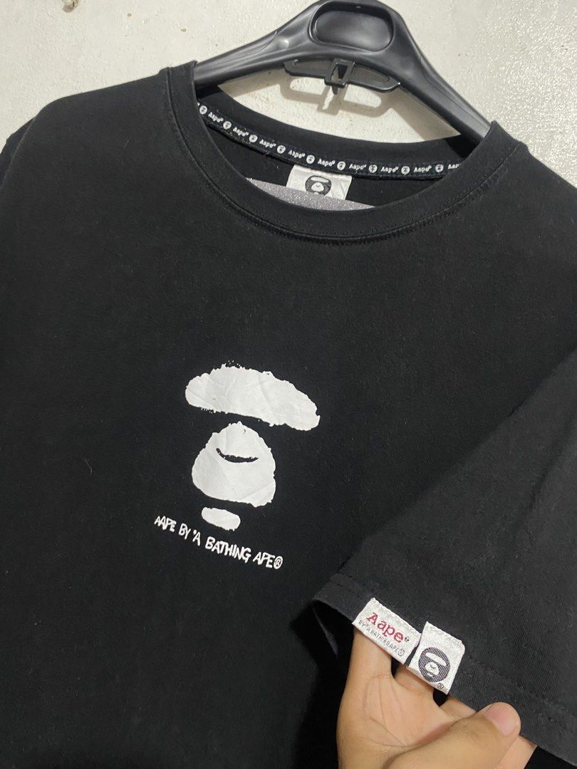 AAPE BY A BATHING APE (Category: Tshirts & Polo Shirts ) located in Caloocan City. Submitted by alexahvaldez (Listing ID 1465964094, Image 3). Description: 22.5 width 29 length excellent condition no issue dm your best offer📲.