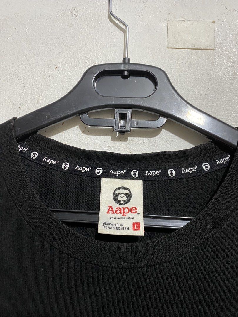 AAPE x DRAGON BALL SHIRT (Category: Tshirts & Polo Shirts ) located in Caloocan City. Submitted by alexahvaldez (Listing ID 1466123747, Image 3). Description: 20 width 28 length excellent condition sana lukot lang yung mismong muka pero all goods na lahat pwede pang alis dm me ur sure offer📲.
