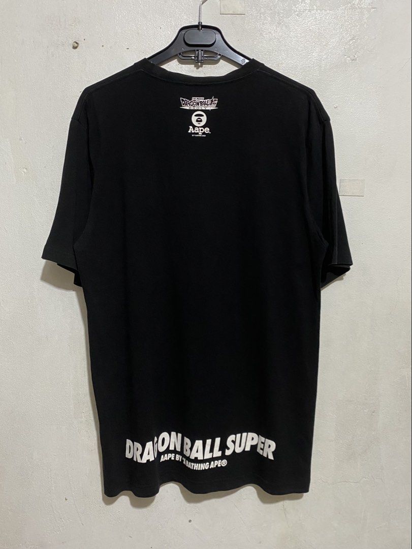 AAPE x DRAGON BALL SHIRT (Category: Tshirts & Polo Shirts ) located in Caloocan City. Submitted by alexahvaldez (Listing ID 1466123747, Image 2). Description: 20 width 28 length excellent condition sana lukot lang yung mismong muka pero all goods na lahat pwede pang alis dm me ur sure offer📲.