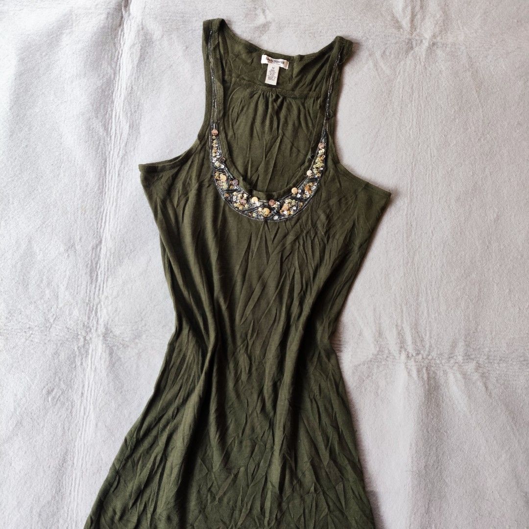 Abercrombie and Fitch Tops (Category: Sleeveless) located in Balamban. Submitted by winston.jude (Listing ID 1466103882, Image 2). Description: medium width:14 length:28.5 like new condition no issues 550+sf🤝.