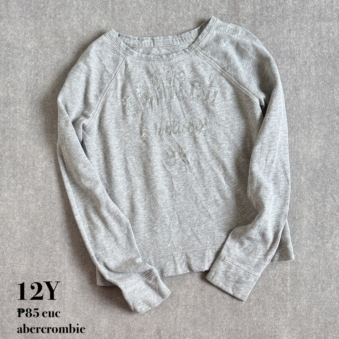 abercrombie kids sweater (Category: Babies & Kids Fashion) located in Baguio. Submitted by mapa_laku (Listing ID 1466101962, Image 1). Description: .