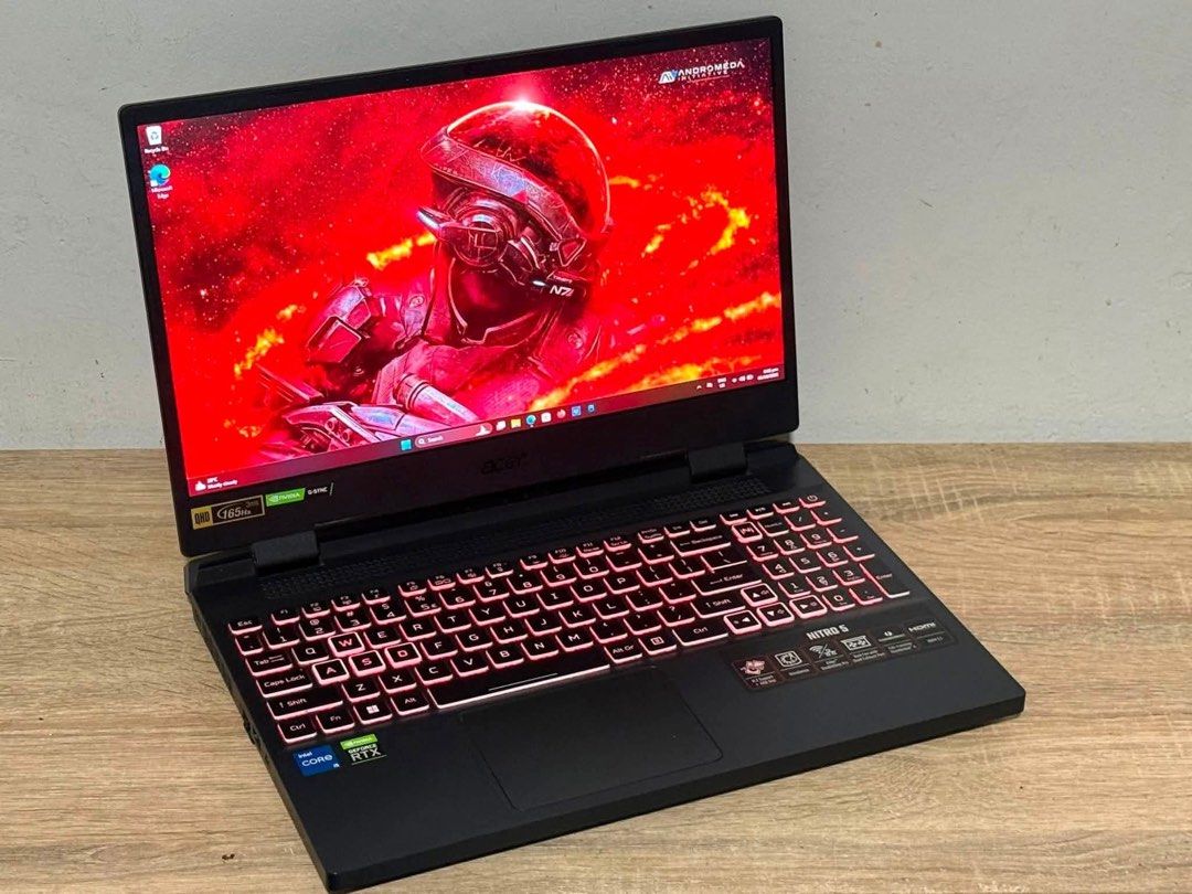 ACER NITRO 5 (Category: Laptops & Notebooks) located in Manila. Submitted by estillomopatricia (Listing ID 1466117191, Image 3). Description: ₱42,990 only 🔥🔥🔥 No issue. All working ACER NITRO 5 INTEL CORE I5 12TH GEN 16GB RAM 512GB SSD RTX 3060 144HZ 15.6 FHD RGB BACKLIT KEYBOARD 💻Good for Gaming, Autocad, Editing, & WFH 💻Ready to use. Specification ▪️INTEL CORE I5 12500H ▪️16GB MEMORY RAM (UPGRADABLE) ▪️512GB SSD ▪️NVIDIA GEFORCE RTX 3060 ▪