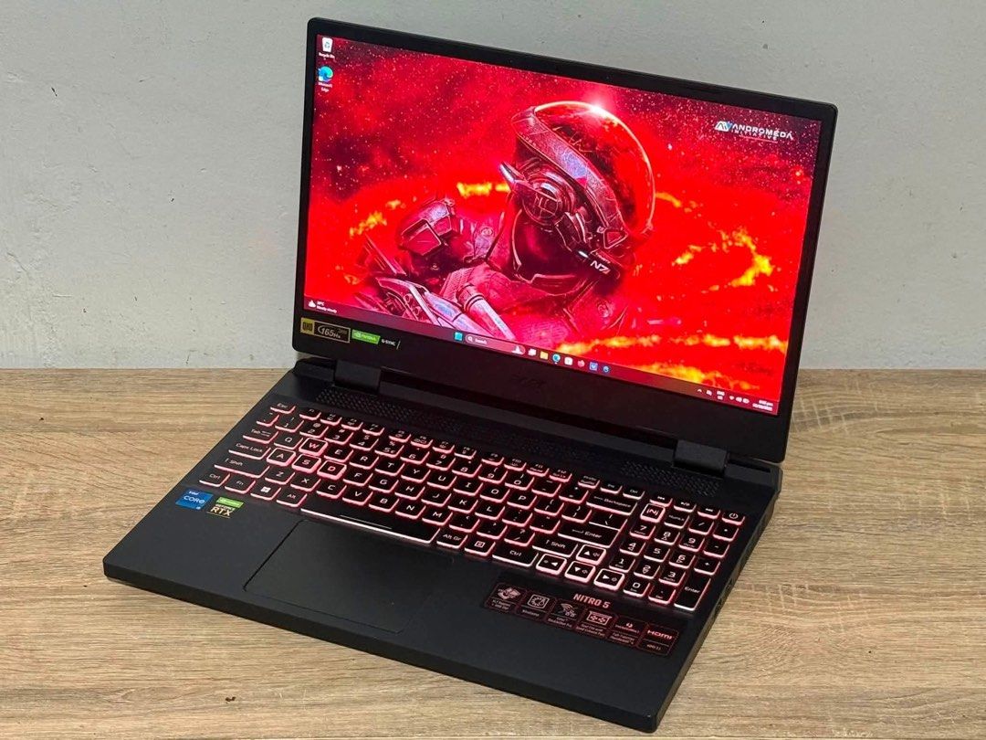 ACER NITRO 5 (Category: Laptops & Notebooks) located in Manila. Submitted by estillomopatricia (Listing ID 1466117191, Image 2). Description: ₱42,990 only 🔥🔥🔥 No issue. All working ACER NITRO 5 INTEL CORE I5 12TH GEN 16GB RAM 512GB SSD RTX 3060 144HZ 15.6 FHD RGB BACKLIT KEYBOARD 💻Good for Gaming, Autocad, Editing, & WFH 💻Ready to use. Specification ▪️INTEL CORE I5 12500H ▪️16GB MEMORY RAM (UPGRADABLE) ▪️512GB SSD ▪️NVIDIA GEFORCE RTX 3060 ▪
