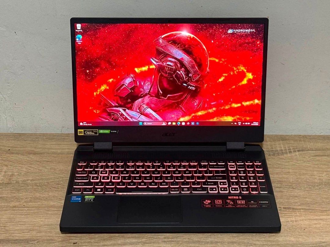 ACER NITRO 5 (Category: Laptops & Notebooks) located in Manila. Submitted by estillomopatricia (Listing ID 1466117191, Image 1). Description: ₱42,990 only 🔥🔥🔥 No issue. All working ACER NITRO 5 INTEL CORE I5 12TH GEN 16GB RAM 512GB SSD RTX 3060 144HZ 15.6 FHD RGB BACKLIT KEYBOARD 💻Good for Gaming, Autocad, Editing, & WFH 💻Ready to use. Specification ▪️INTEL CORE I5 12500H ▪️16GB MEMORY RAM (UPGRADABLE) ▪️512GB SSD ▪️NVIDIA GEFORCE RTX 3060 ▪