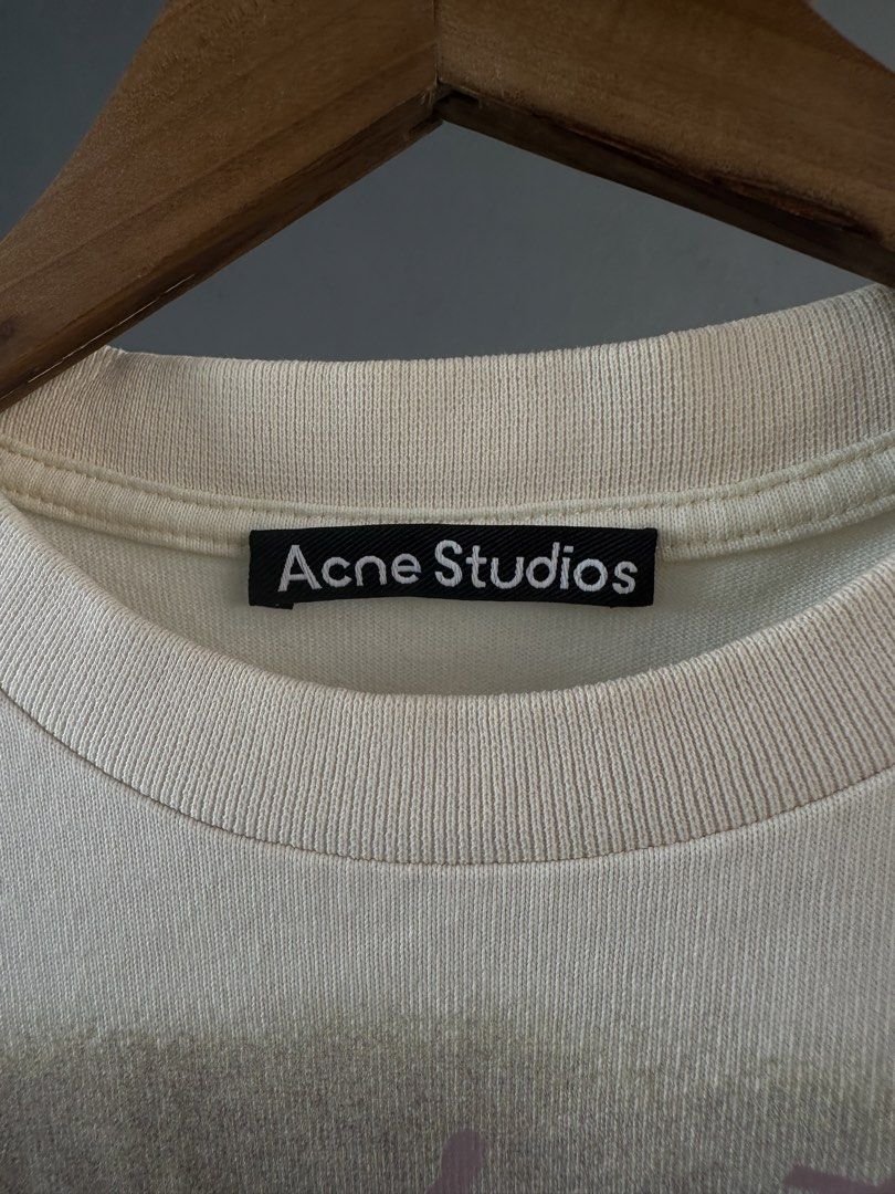 Acne Studios - Dog Print tee (Category: Tshirts & Polo Shirts ) located in Pasig City. Submitted by worn2wice (Listing ID 1466003882, Image 3). Description: Size Medium Measurements (in) Width 20.5 Length 29 Sleeve Length 9.5 Excellent condition Issue: No copyright infringement intended. This post is for resale purposes only. All trademarks, logos, and brand names belong to their respective owners..