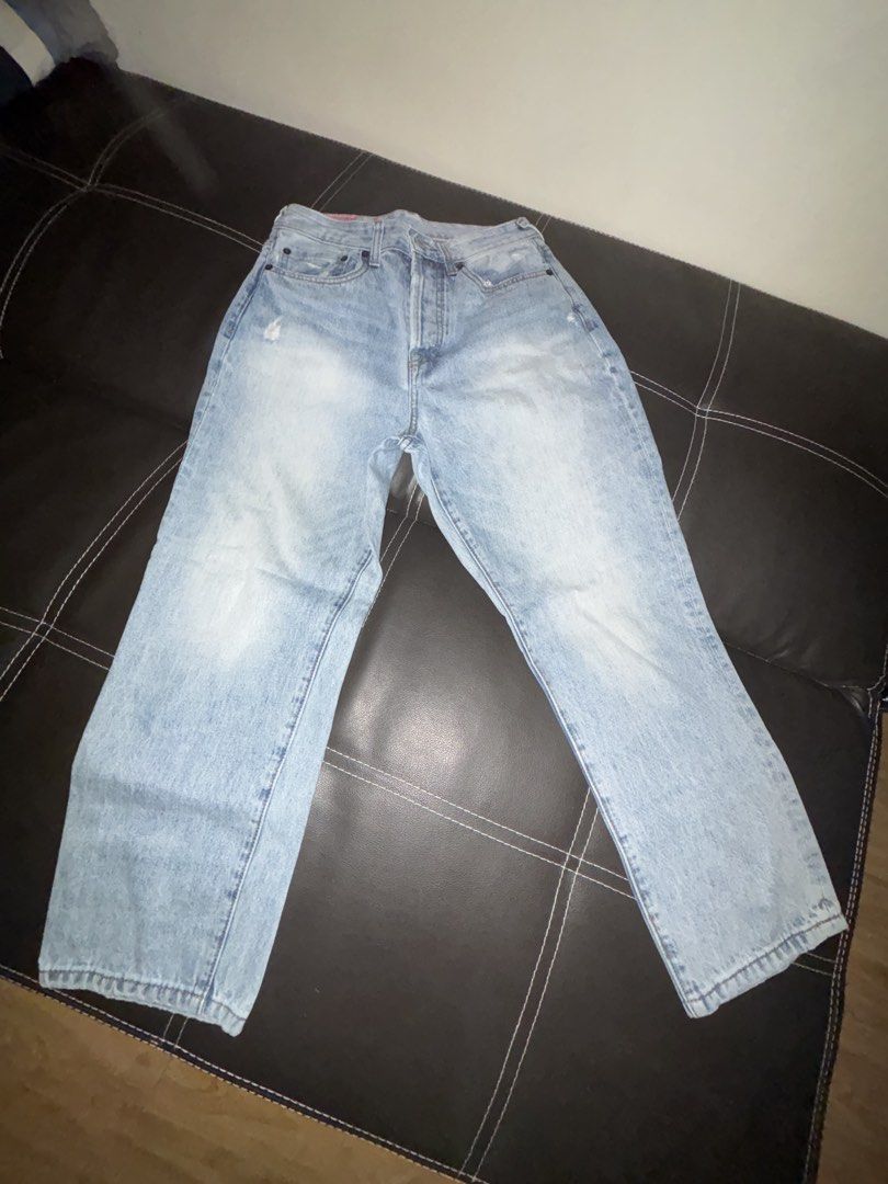 Acne Studios Jeans (Category: Jeans) located in Quezon City. Submitted by chellecdngn (Listing ID 1466051820, Image 1). Description: All measurements posted, needs wash. .