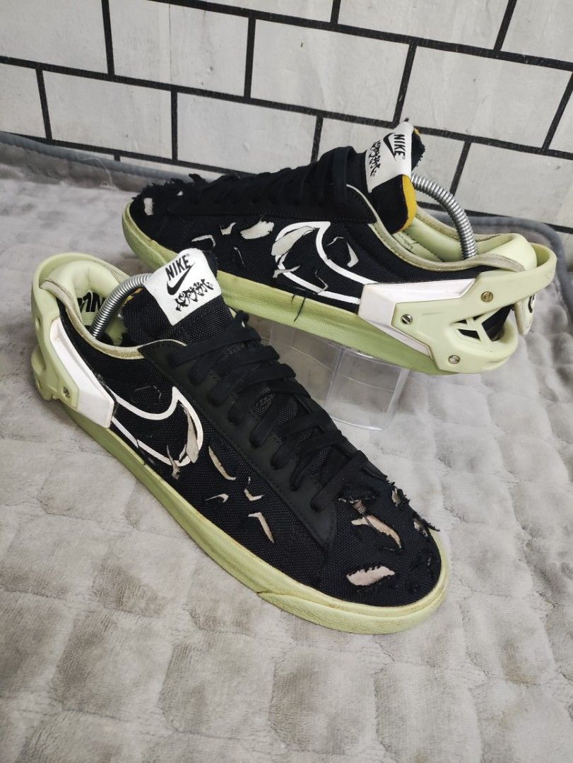Acronym x nike blazer low (Category: Casual Shoes) located in Bacoor. Submitted by silverdeer-ba35 (Listing ID 1466054527, Image 3). Description: forsale ACRONYM®️ X BLAZER LOW AUTHENTIC💯 SIZE. 9US UK. 8 EUR. 42.5 CM.27 EXCELLENT TO AS NEW CONDITION SARIWA PA NO BOX. ITEM ONLY 3500 LANG YOURS NA BACOOR CAVITE LOCATION DM📩 SURE BUYER..TNXXX.