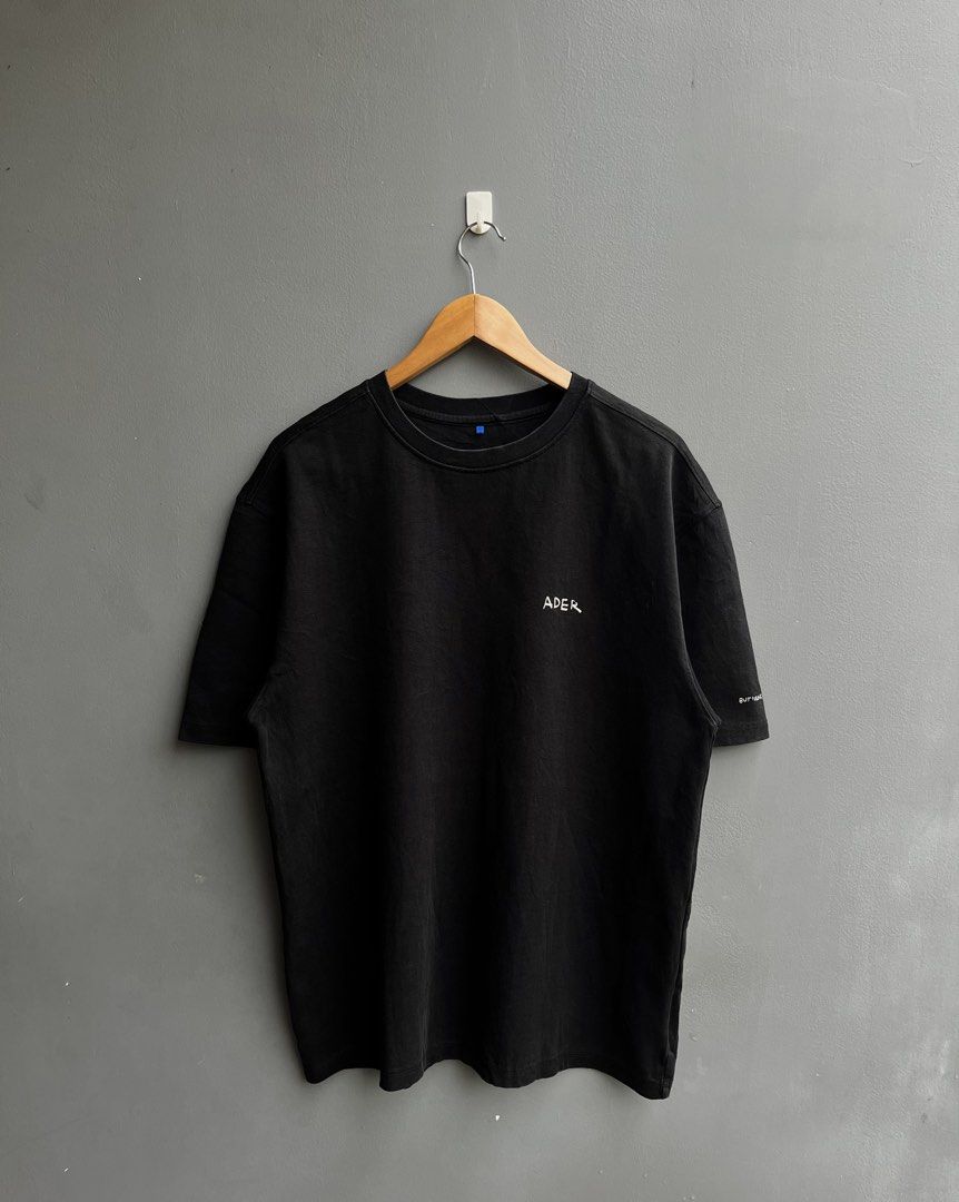 Ader Error Handwriting Logo T-Shirt (Category: Tshirts & Polo Shirts ) located in Balamban. Submitted by just_findss (Listing ID 1466045225, Image 1). Description: Ader Error Handwriting Logo T-Shirt Excellent Condition A2 on tag Dimes 22W / 29L Color Rate 9.5/10 NO ISSUE.