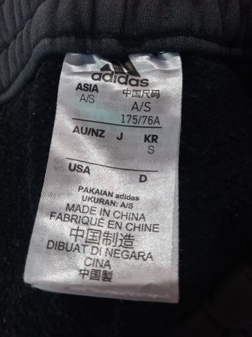 ADIDAS (Category: Joggers) located in Pozorrubio. Submitted by aaaliyahselections (Listing ID 1466005950, Image 3). Description: ADIDAS Size S Color rate 9/10 350 + sf REMINDERS: 📌Very good condi. 📌Color may vary due to lighting 📌Click each photo for the DETAILS & PRICE ❌️No Return ❌️No Cancellation ❌️No Bogus 📍Payment First VIA G-CASH Location: Pozorrubio Pangasinan We ship NATIONWIDE🚚 Via J&T HAPPY OLSHOPPING😍.