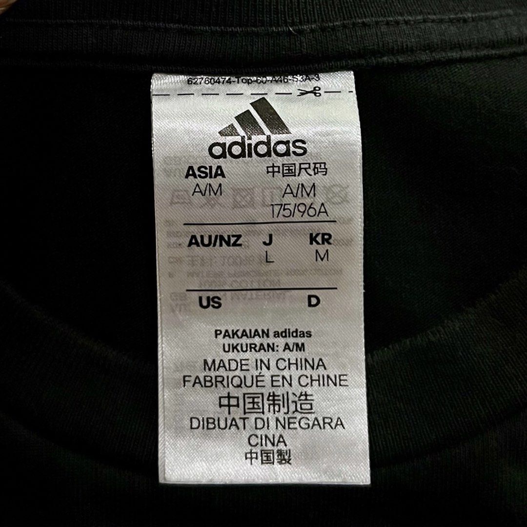 ADIDAS (Category: Tshirts & Polo Shirts ) located in Manila. Submitted by rosejulieeen (Listing ID 1466140724, Image 3). Description: 🎱ADIDAS •Size: Large •Dimes: W21 - L27 •No issue -In good using condition 📍Location: Baesa, Quezon City ⚠️ 𝐏𝐥𝐞𝐚𝐬𝐞 𝐝𝐨 𝐧𝐨𝐭 𝐨𝐫𝐝𝐞𝐫 𝐢𝐟 𝐲𝐨𝐮 𝐜𝐚𝐧𝐧𝐨𝐭 𝐩𝐚𝐲 𝐨𝐧 𝐭𝐢𝐦𝐞 ⚠️ 𝐏𝐚𝐲𝐦𝐞𝐧𝐭 𝟏𝐬𝐭. 𝐍𝐎 𝐂𝐎𝐃.