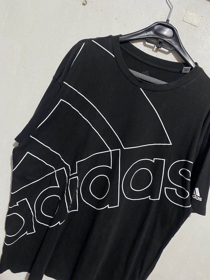 ADIDAS BIG LOGO SHIRT (Category: Tshirts & Polo Shirts ) located in Caloocan City. Submitted by alexahvaldez (Listing ID 1465967297, Image 2). Description: 23 width 28 length verygood condition goods for daily dm your best offer📲.
