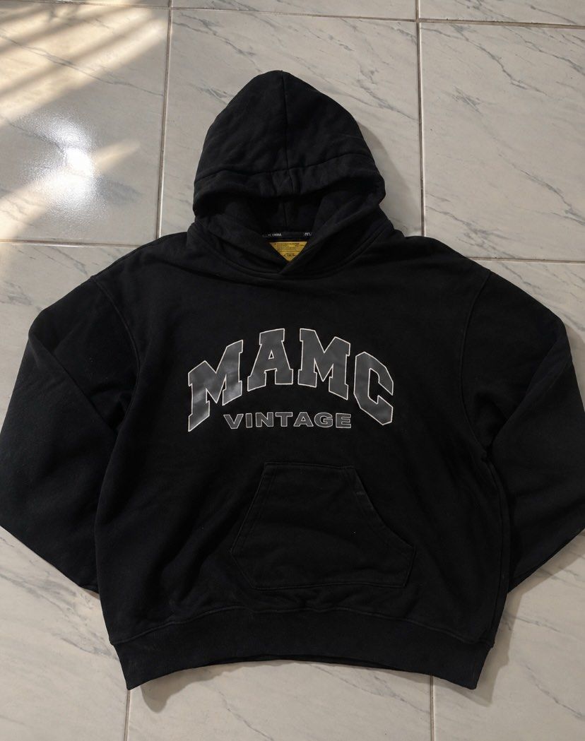 Adidas Black Hooded Jacket with Patchwork Details (Category: Hoodies) located in Manila. Submitted by dandanace (Listing ID 1466041879, Image 3). Description: Rush lng po bawas gamit take all na po ung price.