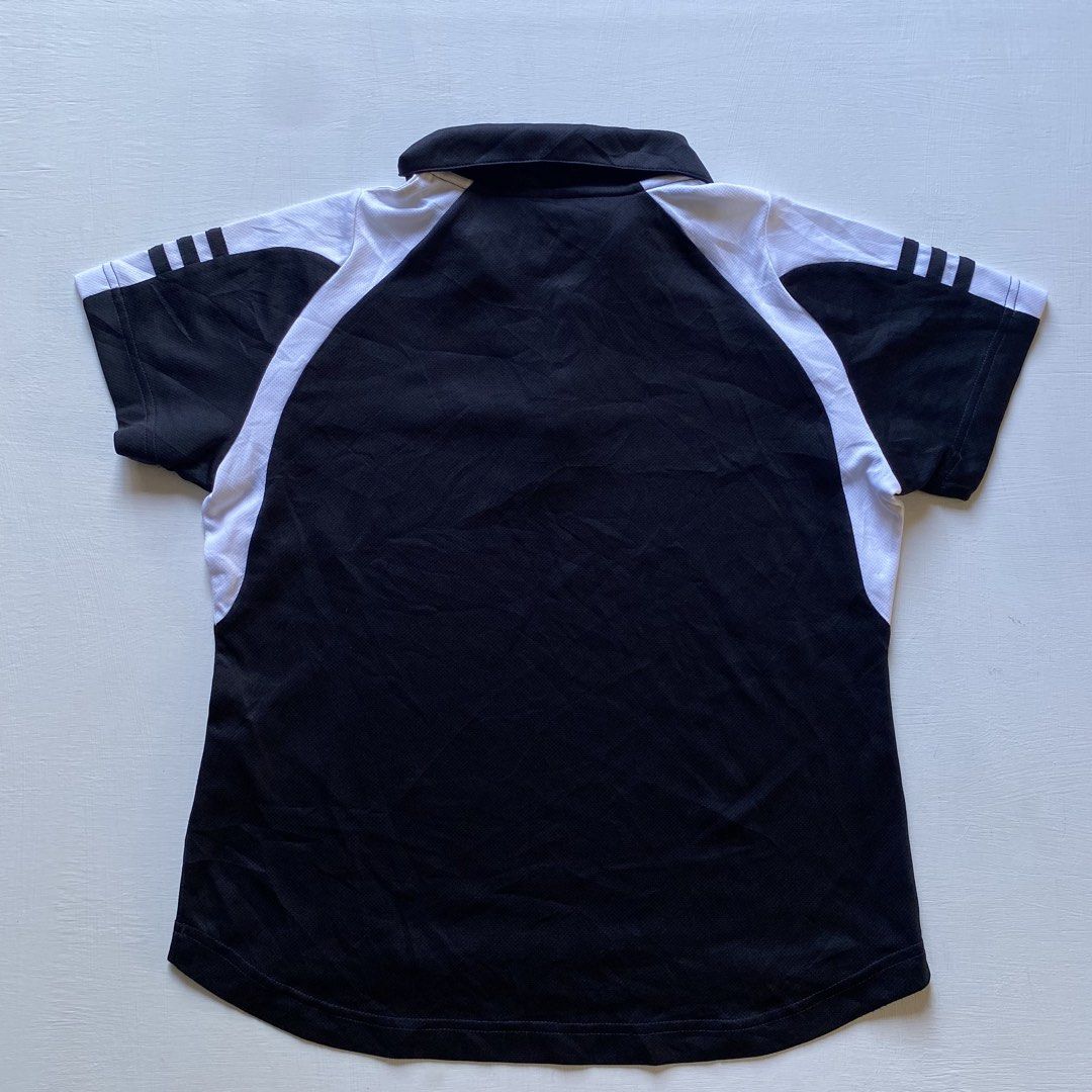 Adidas Climacool Polo shirt (Category: Activewear) located in Bauang. Submitted by theactivearchive (Listing ID 1466099028, Image 2). Description: Xs to Small No issue Wash before use 📌 SHOP RULES & DETAILS ✨ First to pay, get the item! ✨ Open for reservation (₱100 minimum down payment) ✨ GCash Only | J&T Express ✨ Pay Now, Ship Now 👉 Please read my bio before placing an order. Discounts are welcome, but please no lowball offers. Due to reply q