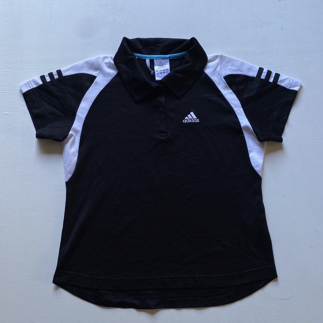 Adidas Climacool Polo shirt (Category: Activewear) located in Bauang. Submitted by theactivearchive (Listing ID 1466099028, Image 1). Description: Xs to Small No issue Wash before use 📌 SHOP RULES & DETAILS ✨ First to pay, get the item! ✨ Open for reservation (₱100 minimum down payment) ✨ GCash Only | J&T Express ✨ Pay Now, Ship Now 👉 Please read my bio before placing an order. Discounts are welcome, but please no lowball offers. Due to reply q