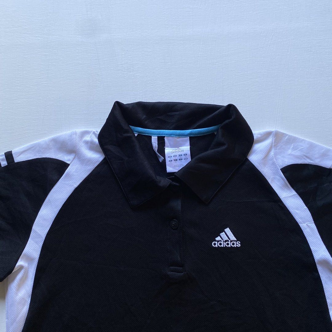 Adidas Climacool Polo shirt (Category: Activewear) located in Bauang. Submitted by theactivearchive (Listing ID 1466099028, Image 3). Description: Xs to Small No issue Wash before use 📌 SHOP RULES & DETAILS ✨ First to pay, get the item! ✨ Open for reservation (₱100 minimum down payment) ✨ GCash Only | J&T Express ✨ Pay Now, Ship Now 👉 Please read my bio before placing an order. Discounts are welcome, but please no lowball offers. Due to reply q